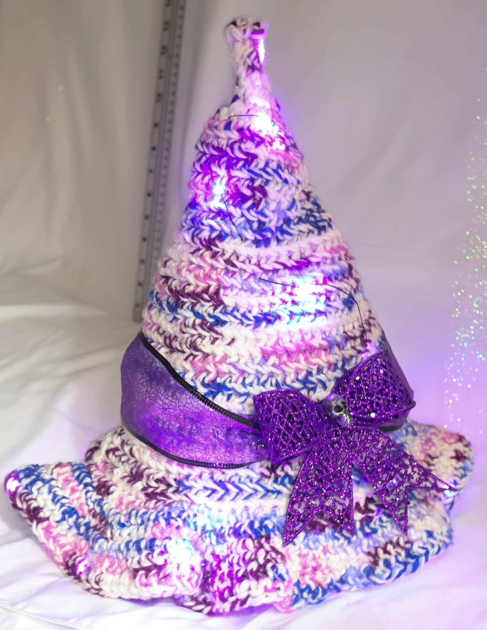 Cotton Candy Coven Witch Hat