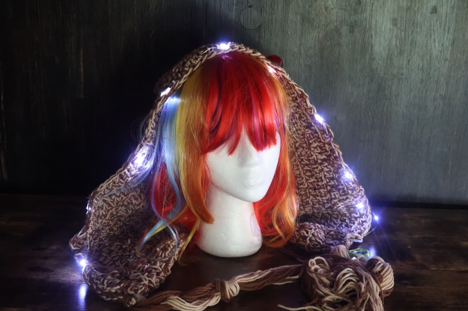 Firefly Forest Hood