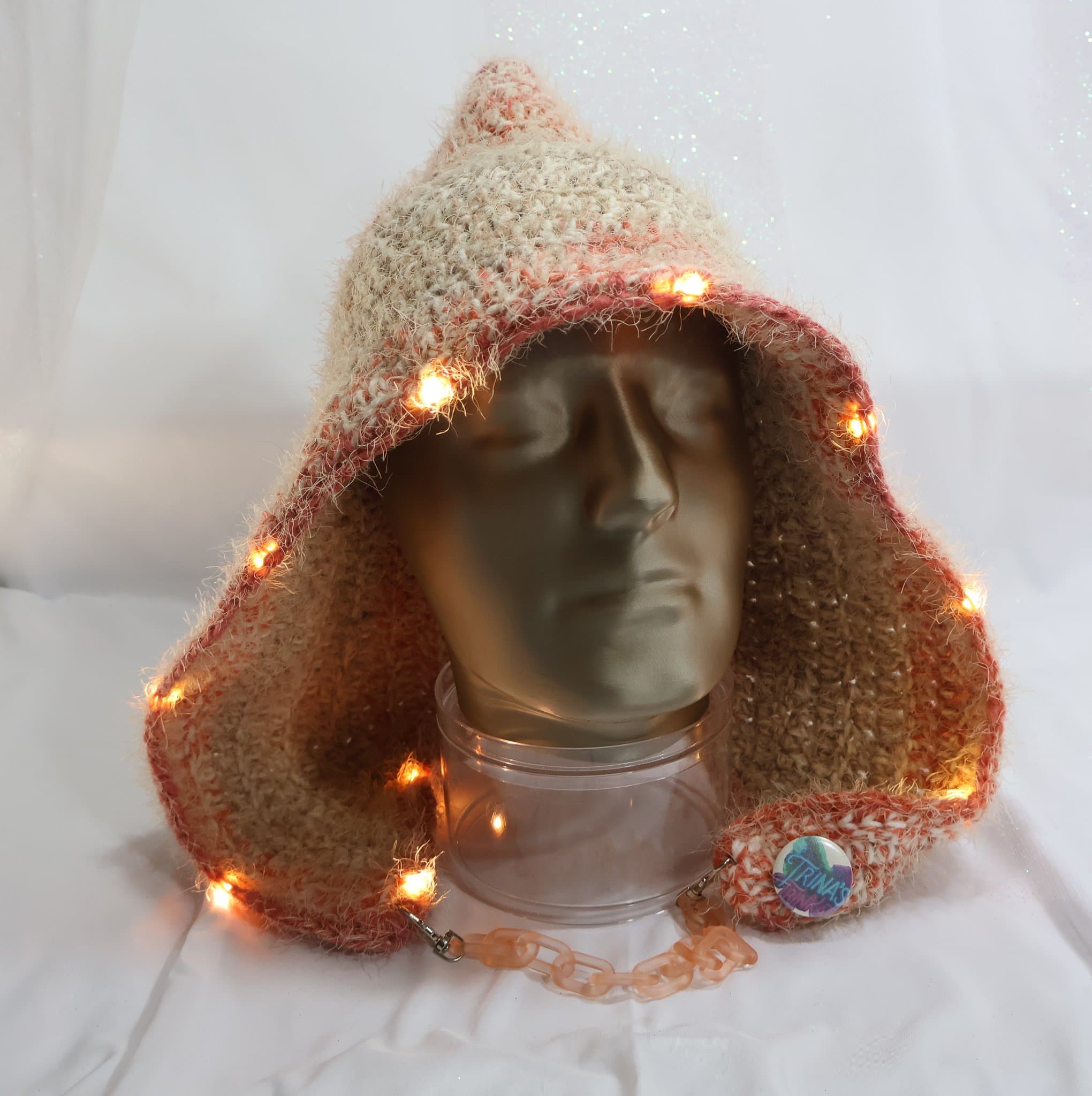 Peaches & Cream Spirit Hood
