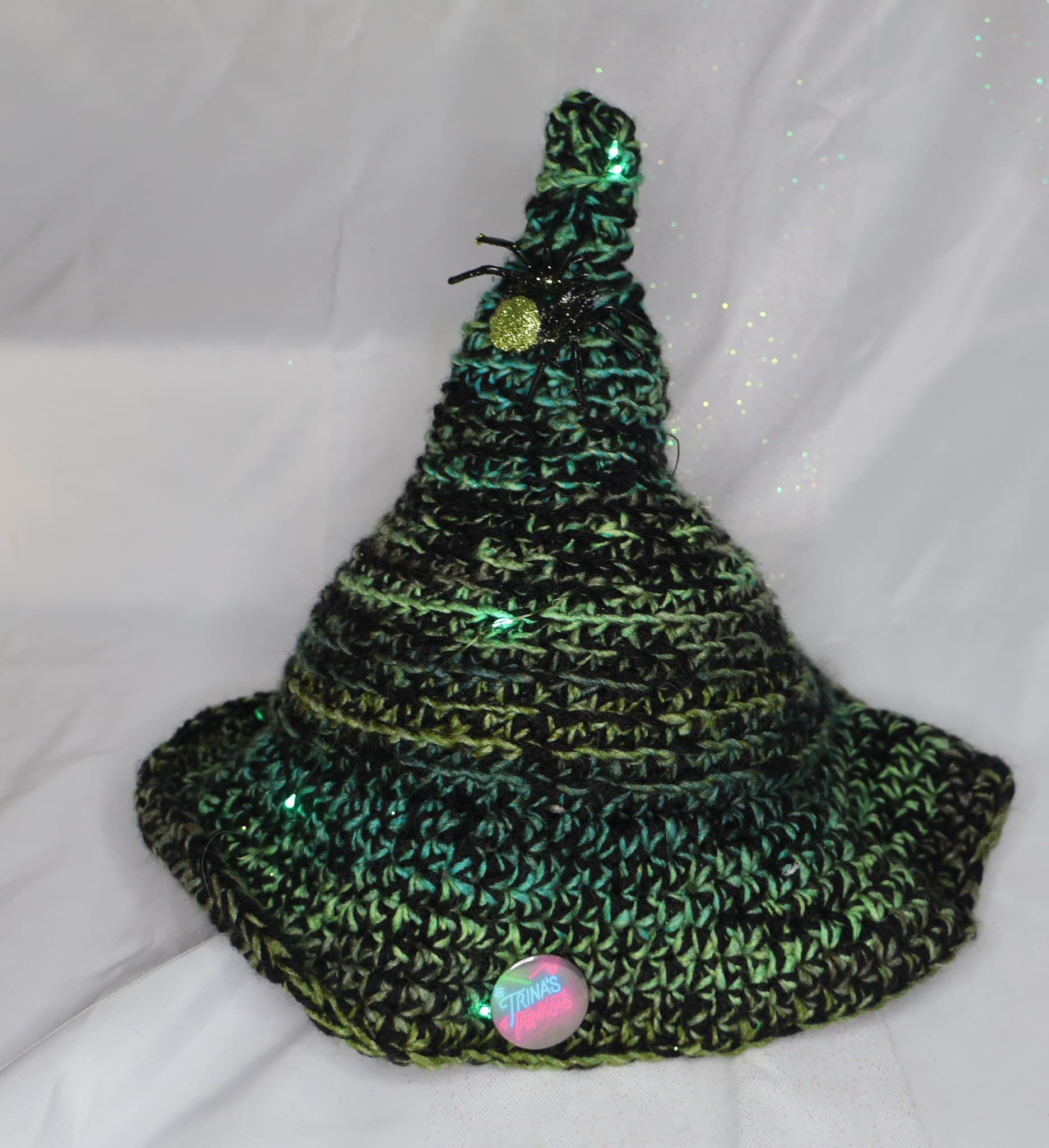 Swamp Spider Witch Hat