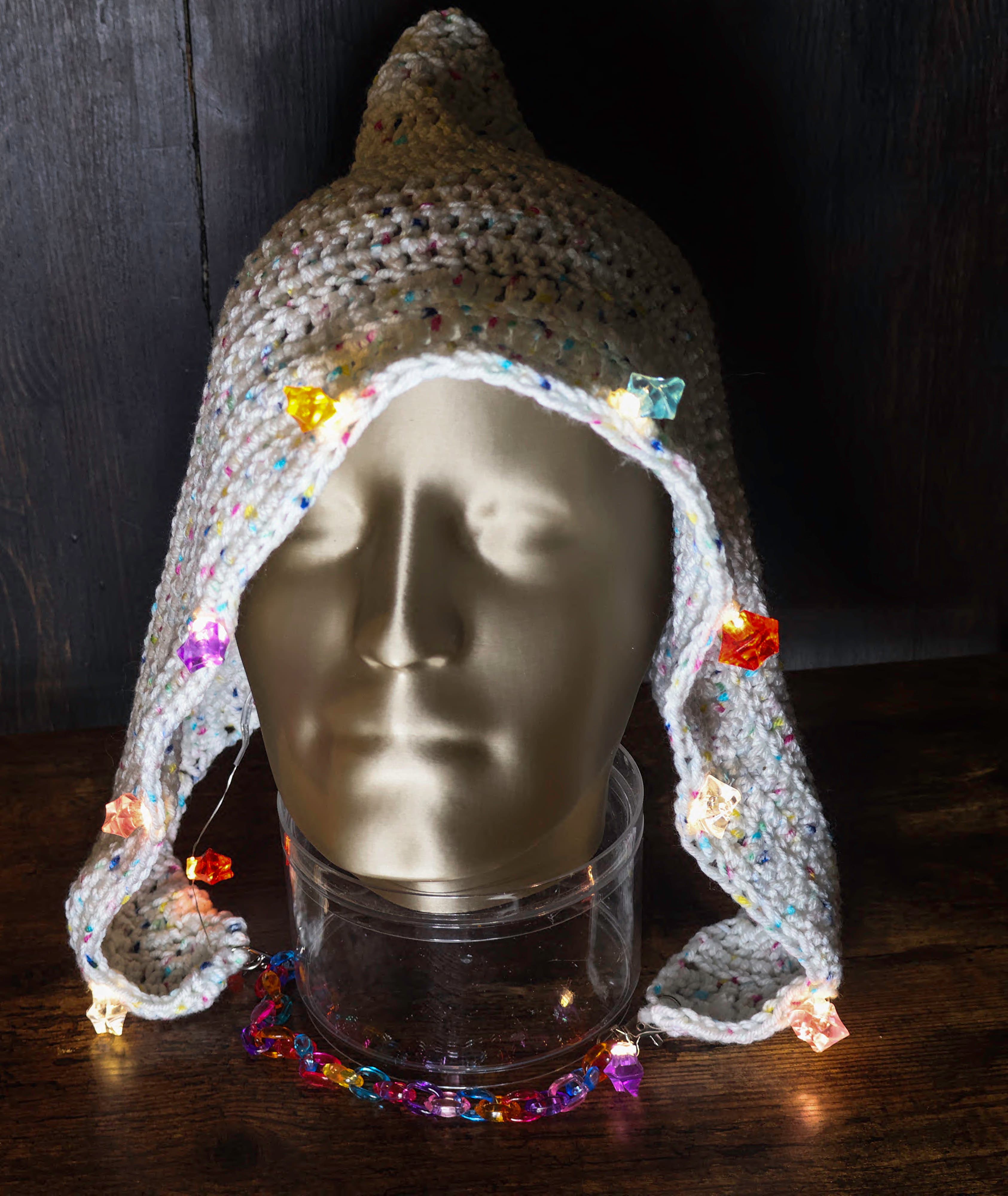 Confetti Gem Hood