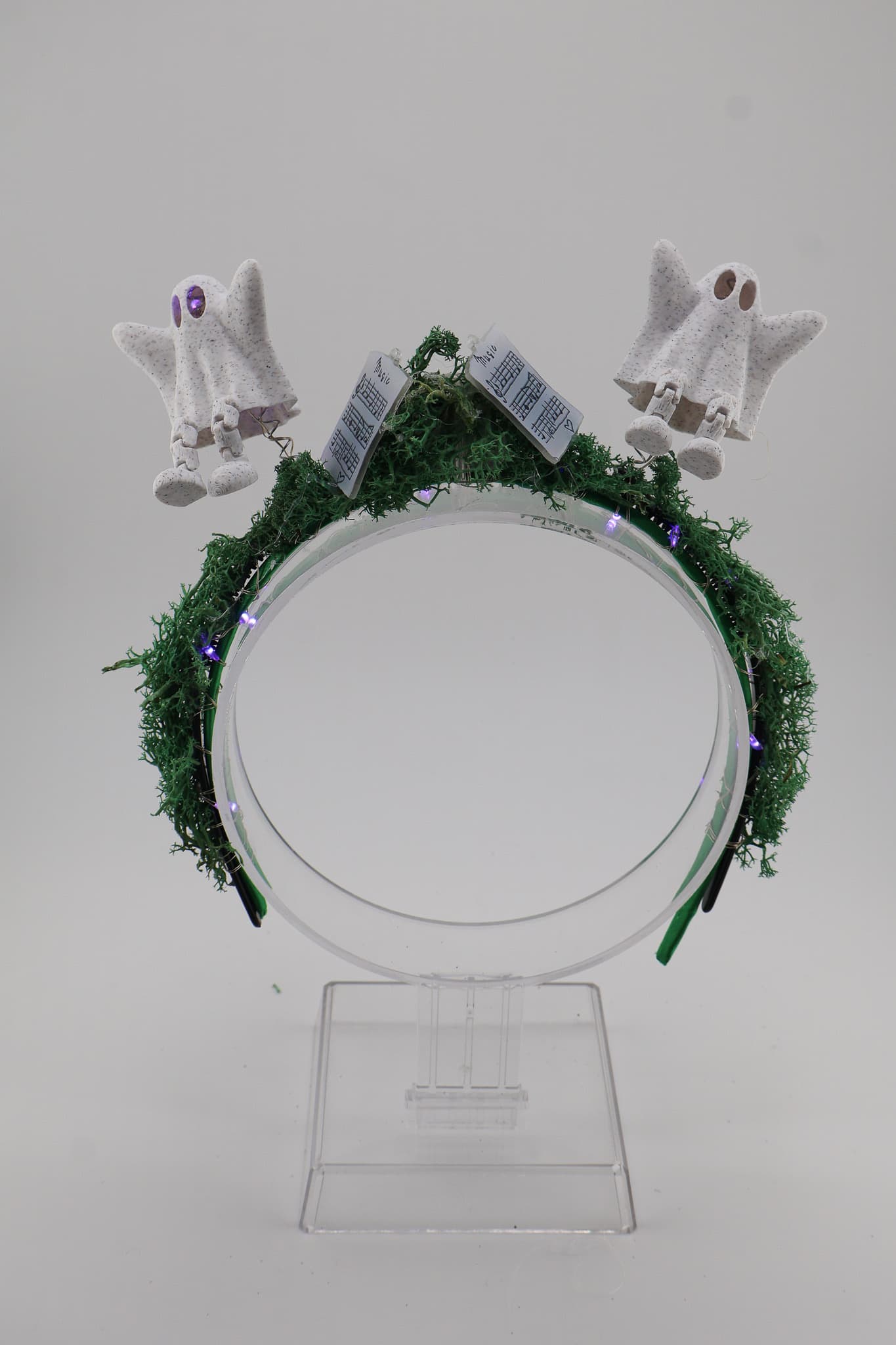 Forest Serenade Ghost Headband