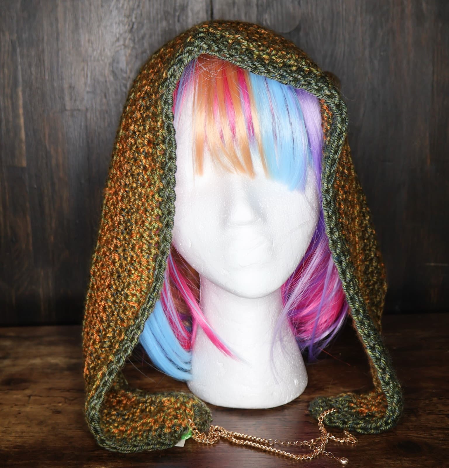 Golden Thicket Hood