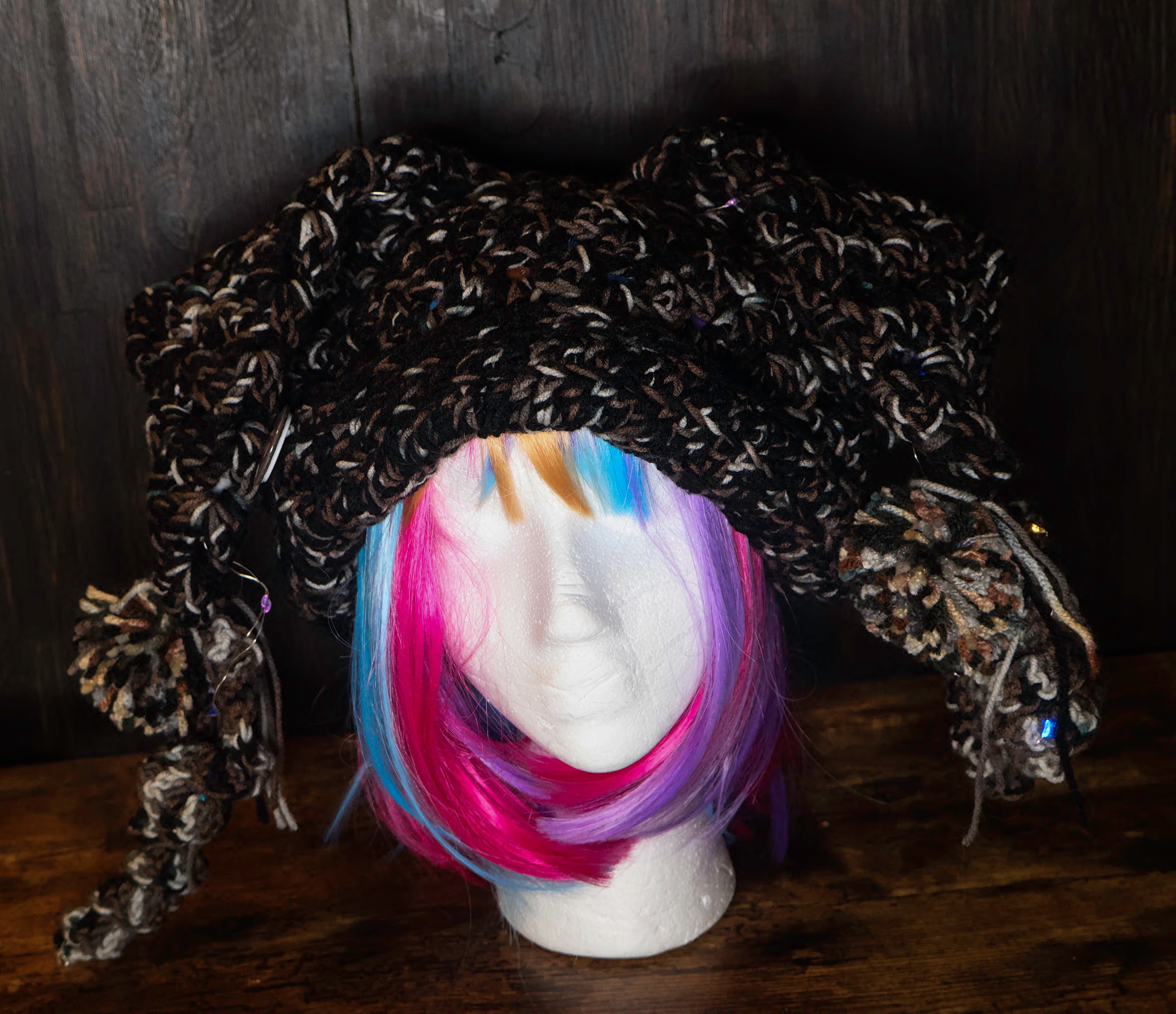 Midnight Jester Hat