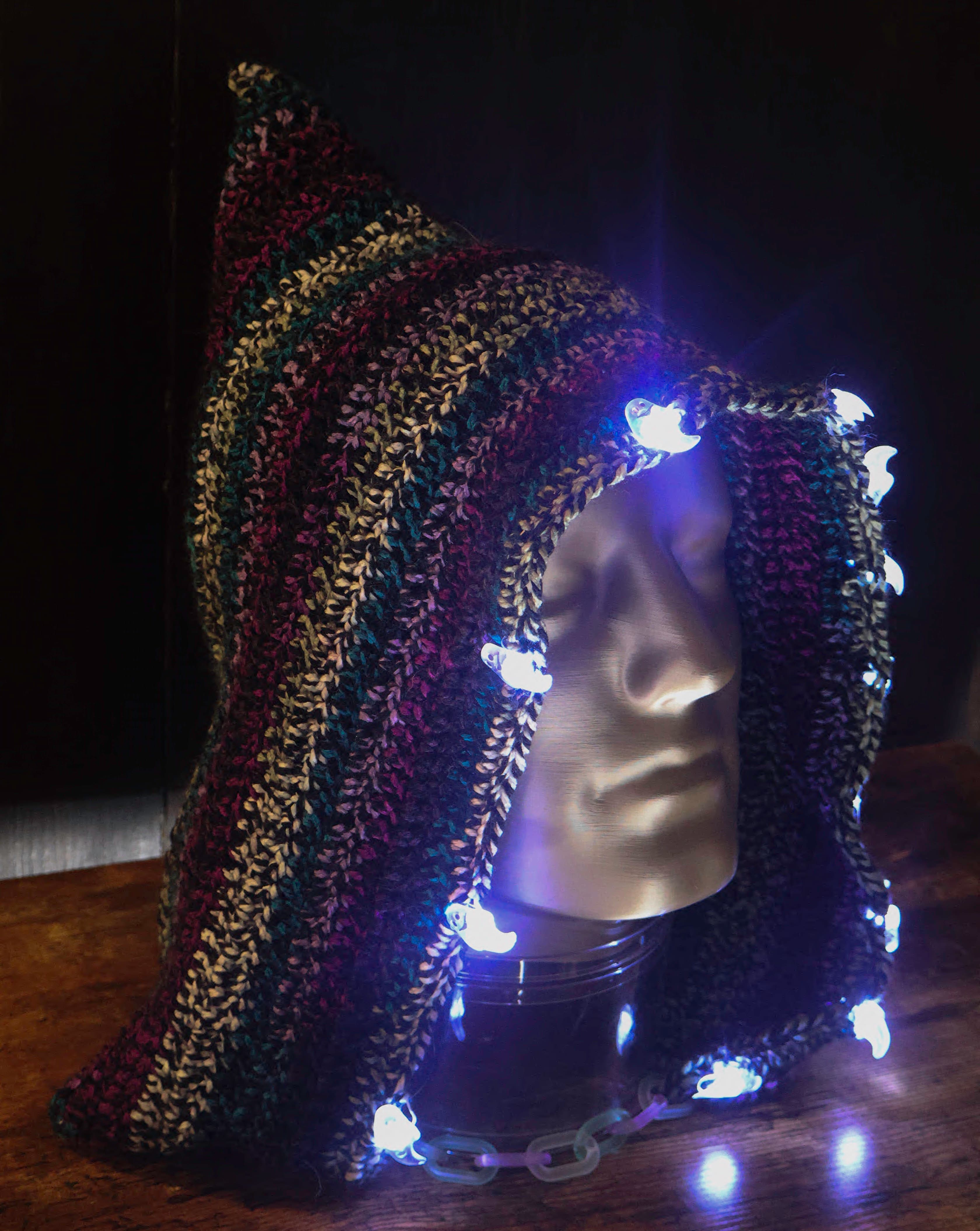 Midnight Skull Spirit Hood
