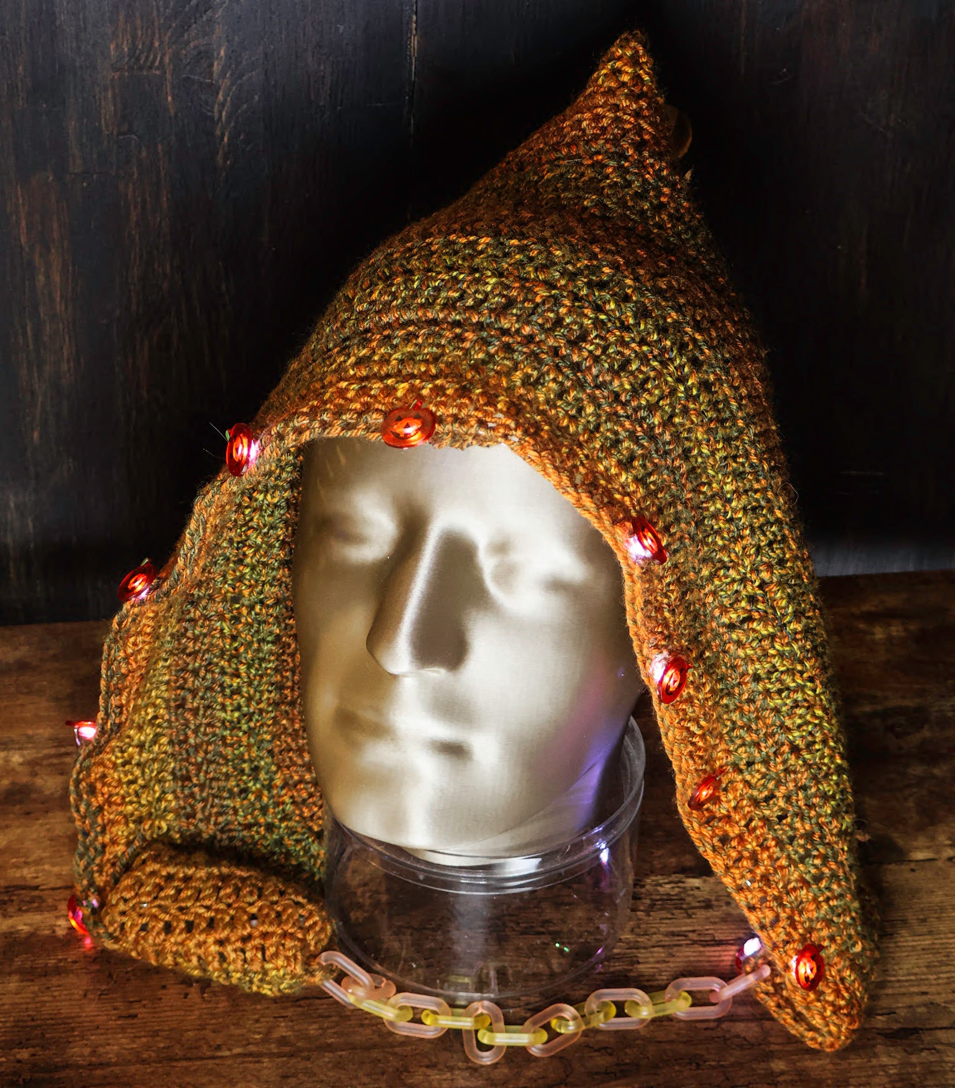 Pumpkin Patch Spirit Hood