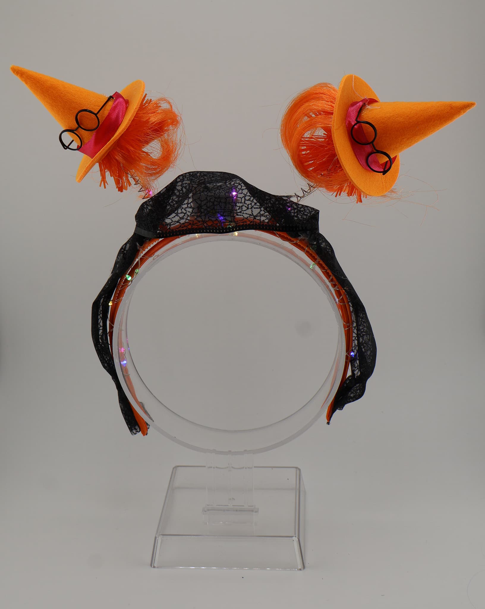 Pumpkin Patch Witch Headband