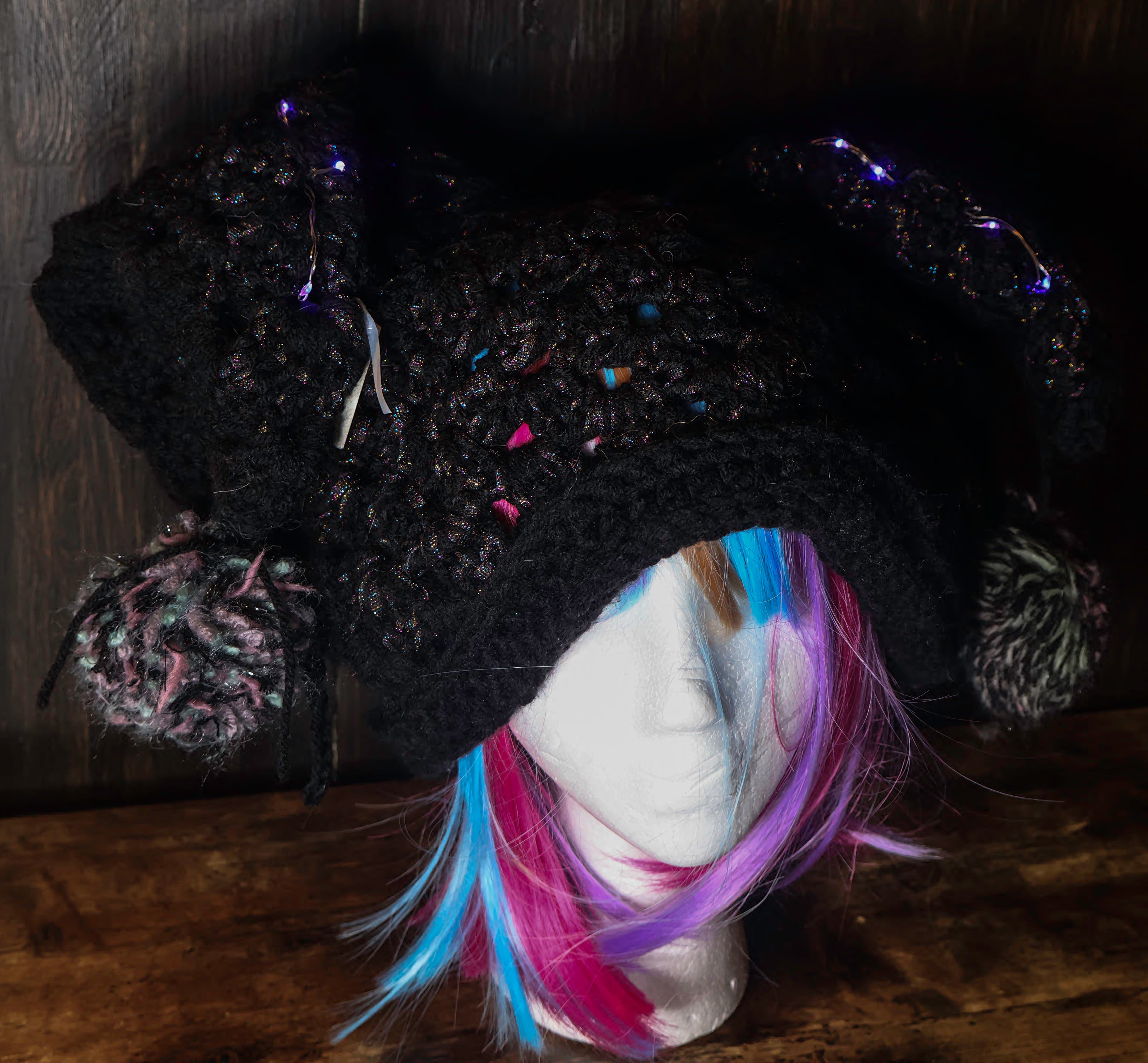 Starlight Jester Hat